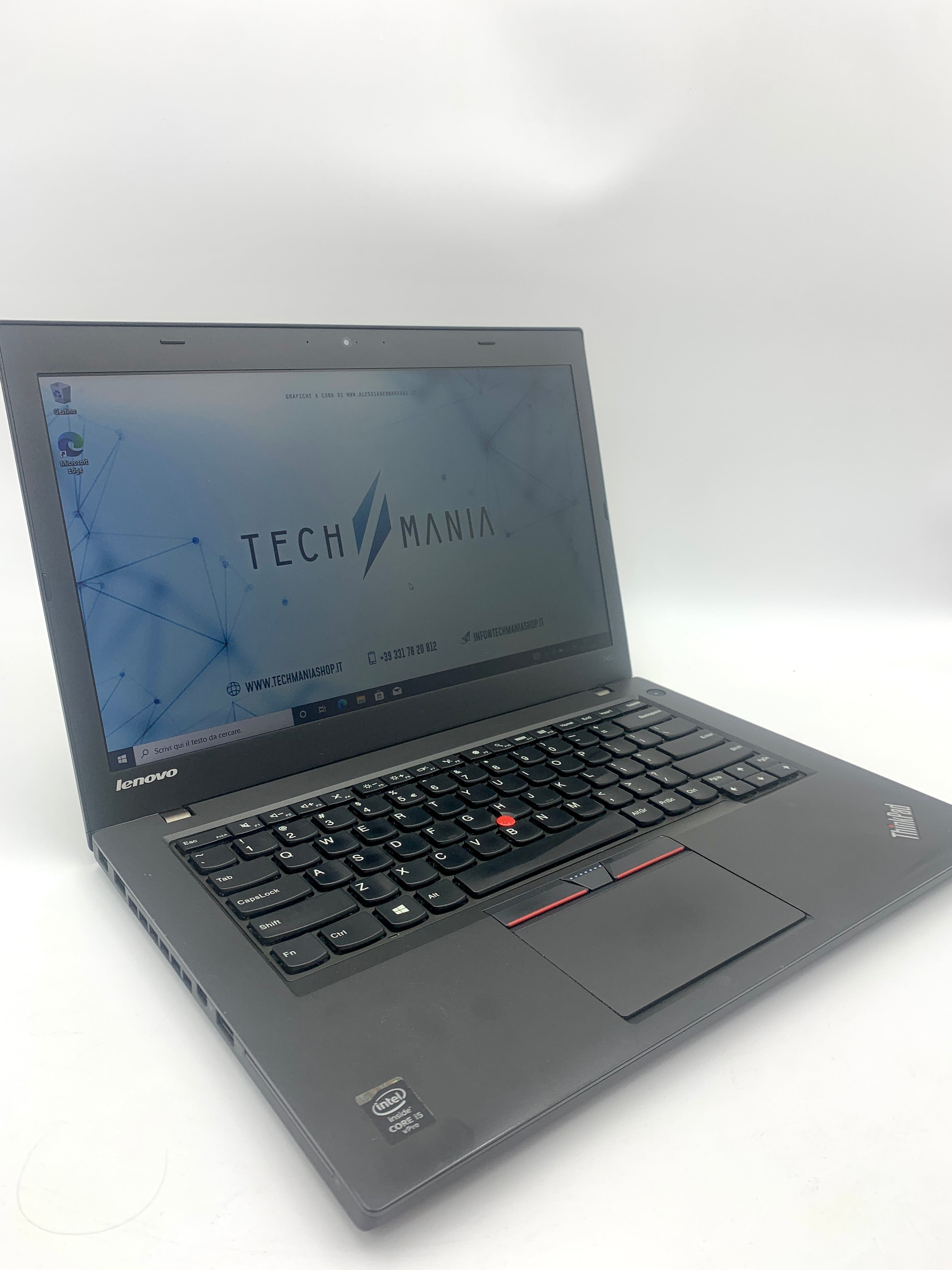 Lenovo Thinkpad T450 core i5 8gb Ram 256gb Ssd