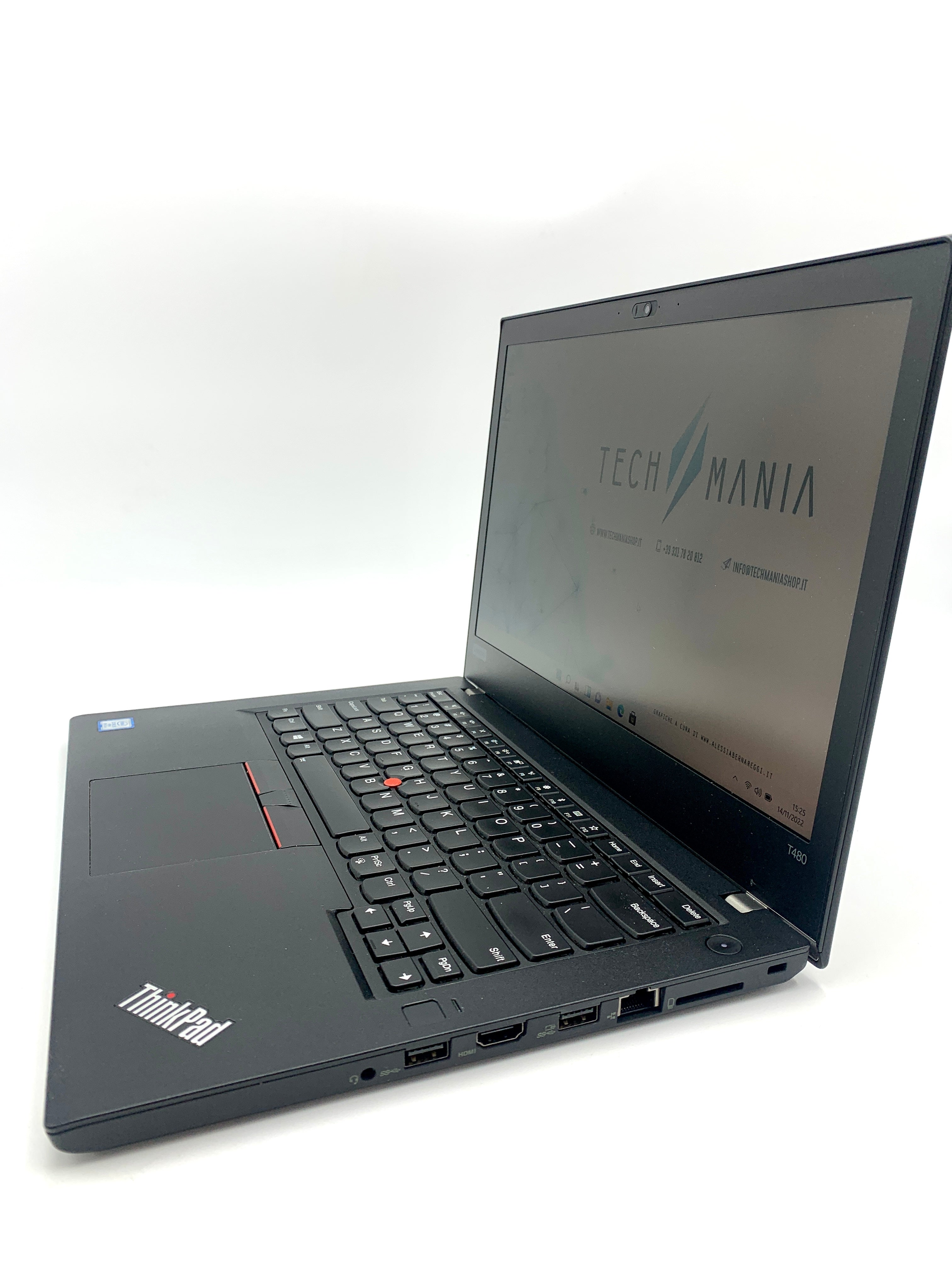 Lenovo Thinkpad T480 core i5 8gb Ram 256gb Ssd